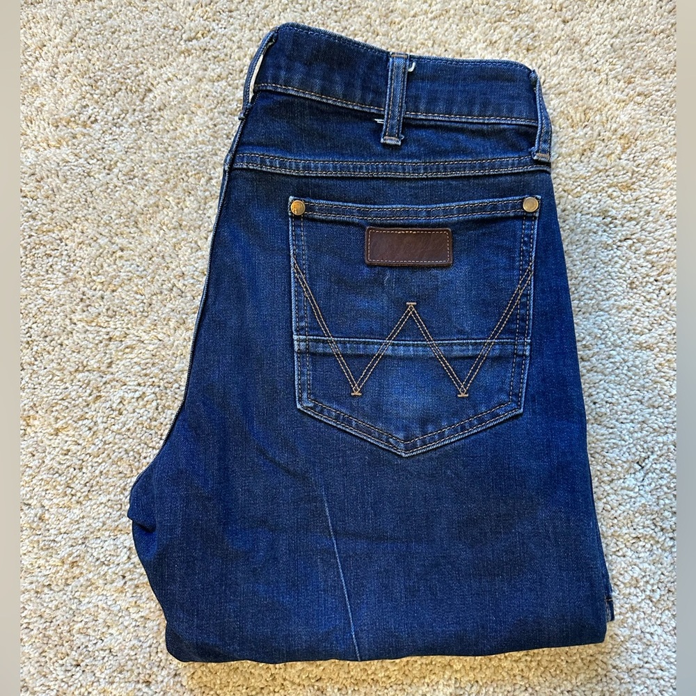 MEN'S WRANGLER RETRO® SLIM FIT BOOTCUT JEAN